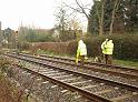 Kind unter Strassenbahn Koeln Porz Steinstr P08